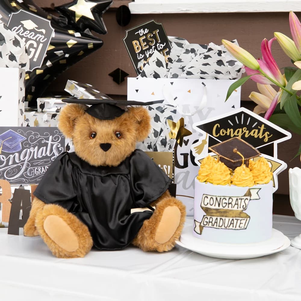 Vermont Teddy Bear Graduation Gift: Cute, Not Cheesy