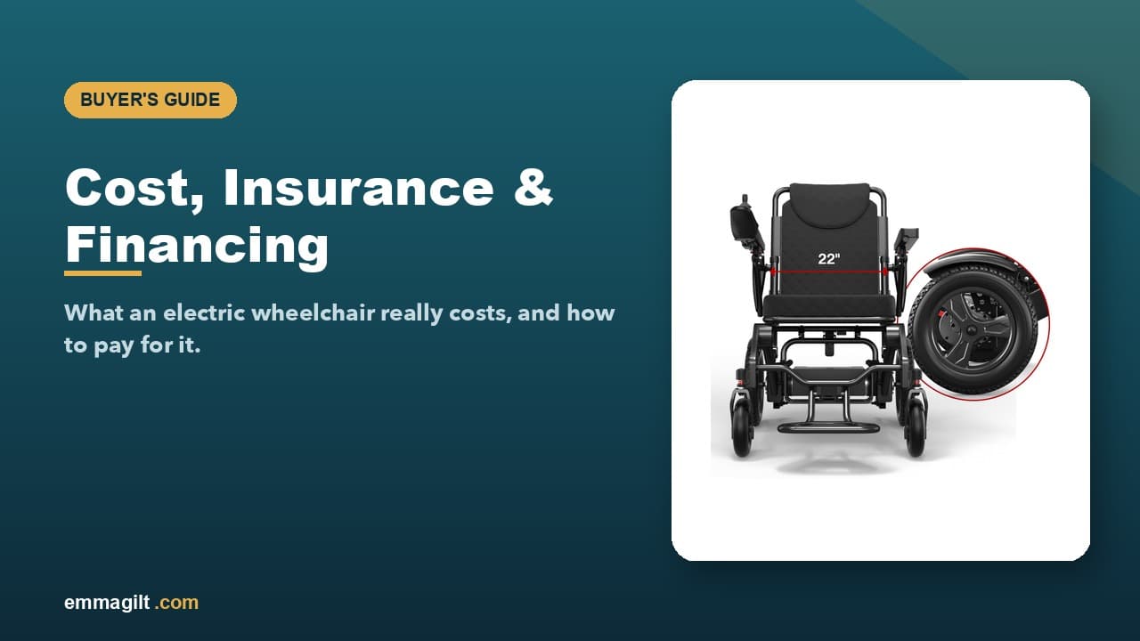 Electric Wheelchair Cost, Insurance & Financing: What to Really Expect (2026)