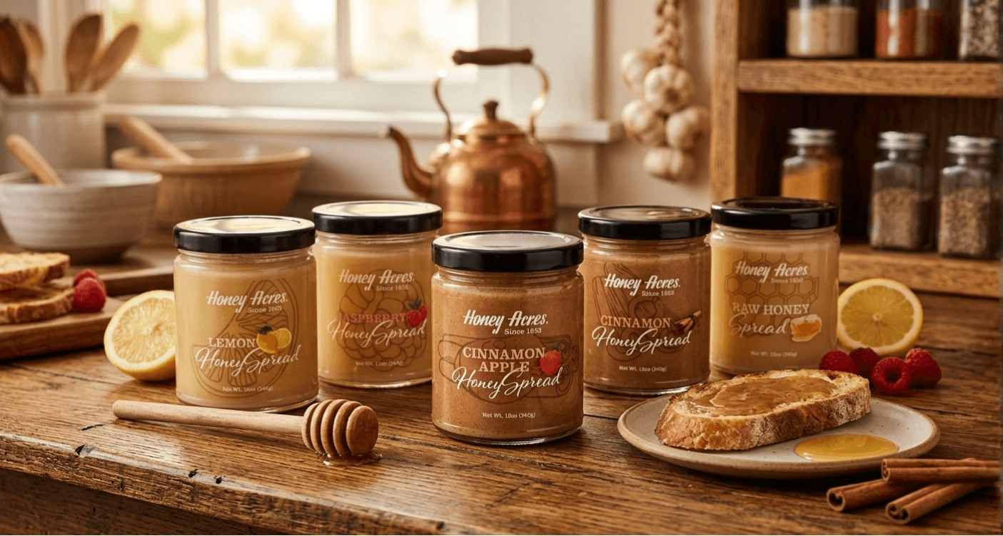 Honey Acres in Your Kitchen: 10 Proven Ways to Cook and Sip with Raw Honey Every Day