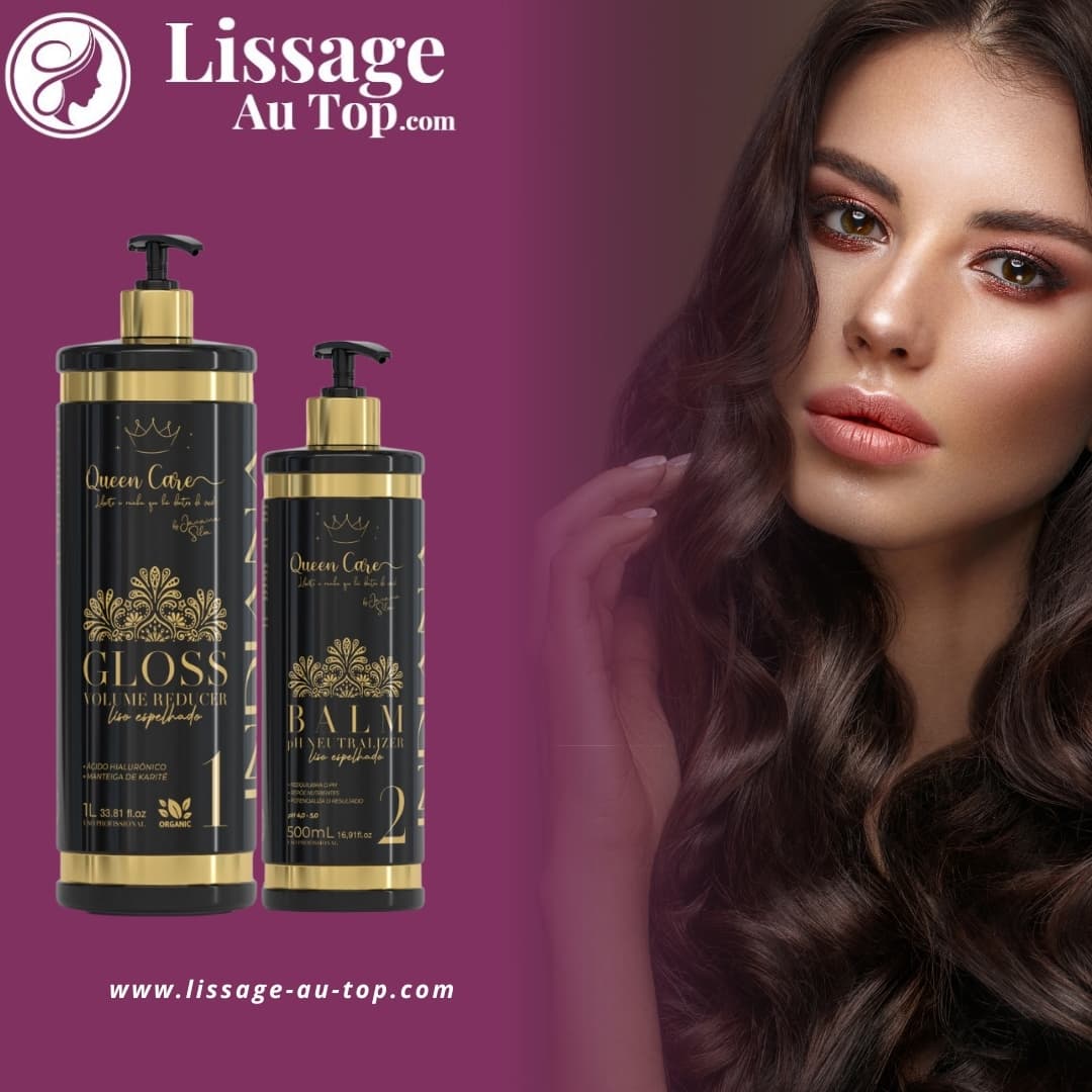 Le meilleur lissage pour cheveux secs, abîmés ou colorés