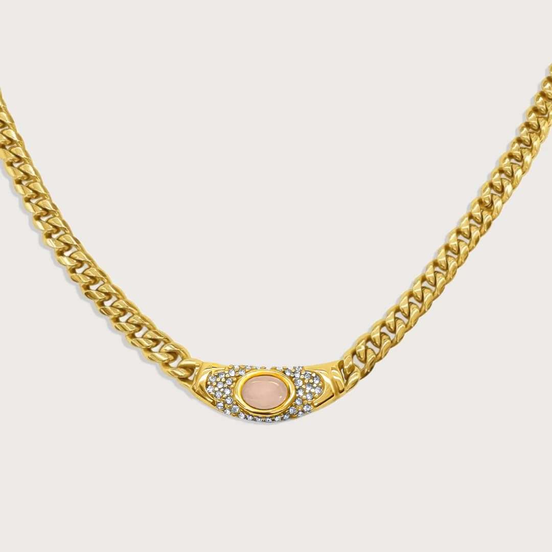 Raena Stones Review: London Jewellery Built Around the Colour Red