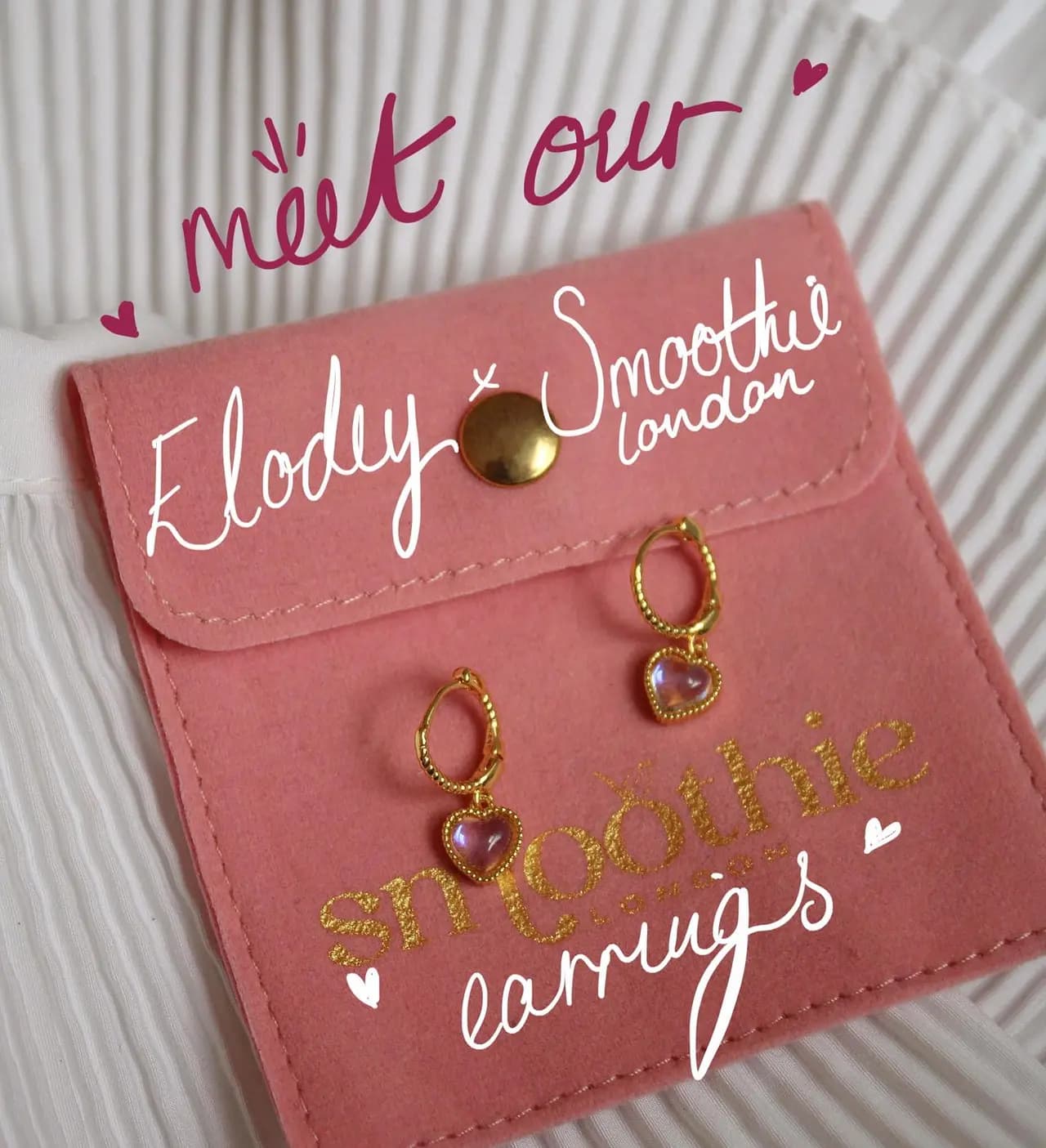 Discover the Elegance of Gold-Plated Earrings at Smoothie London