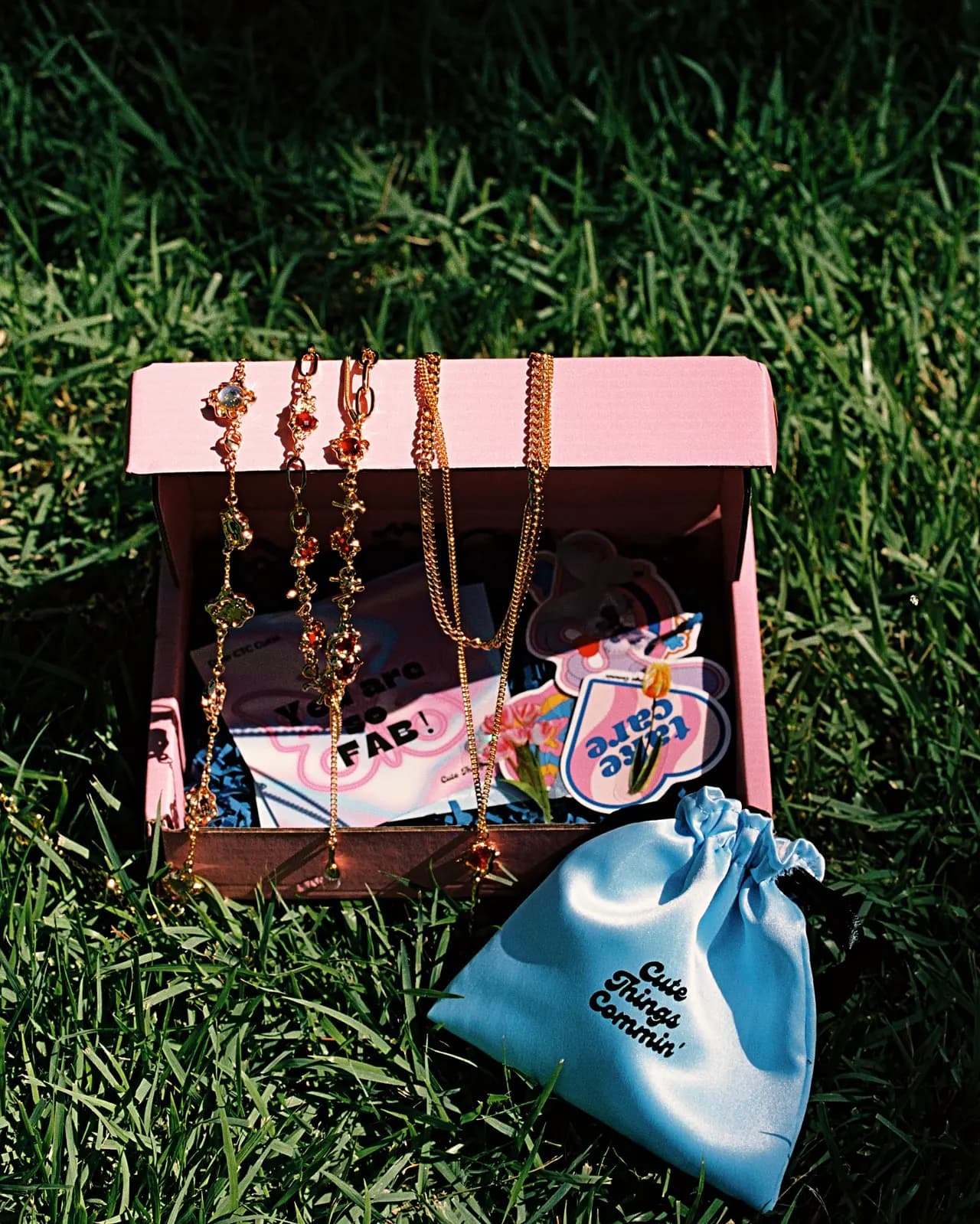 Cute Things Commin: Unique Jewelry & Accessories Collection