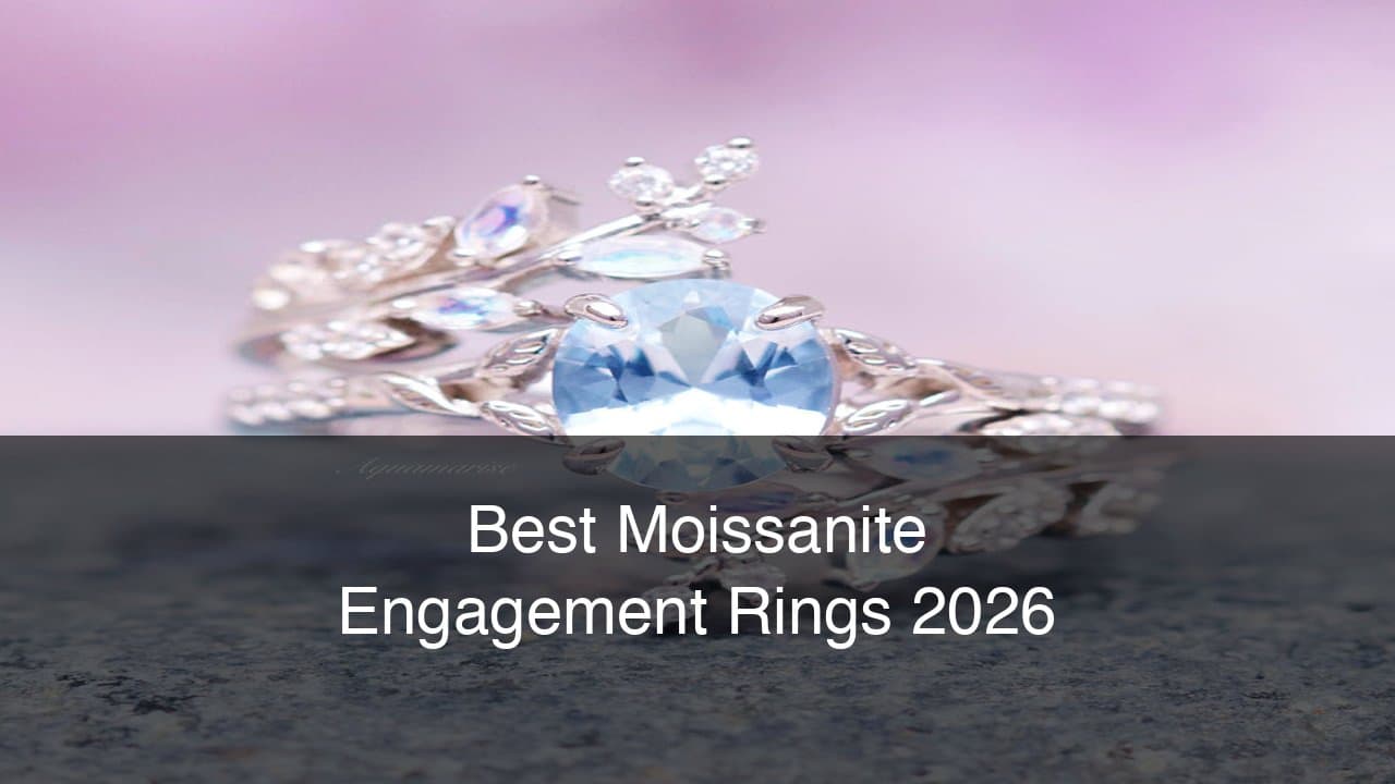 Best Moissanite Engagement Rings in 2026: Fantasy Designs Reviewed