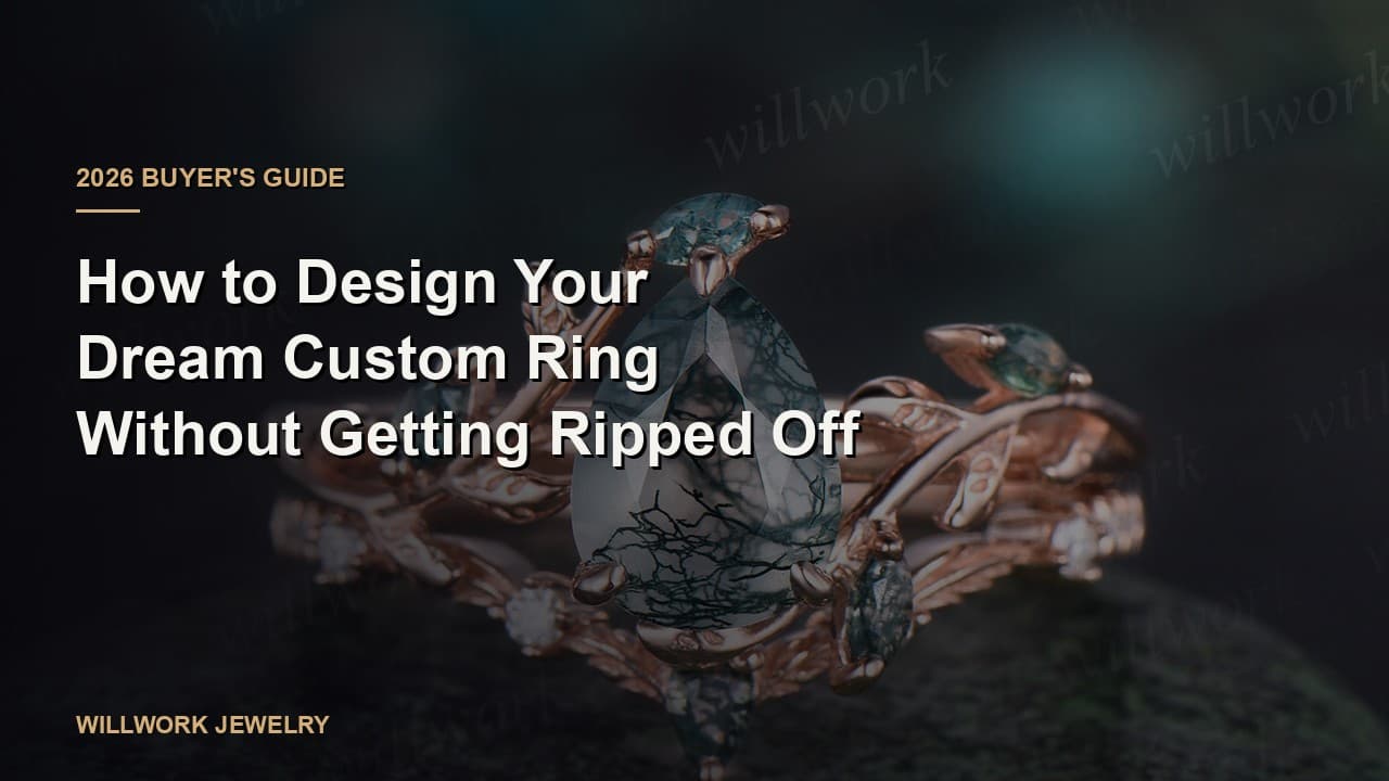 How to Design Custom Ring Sets Without Getting Ripped Off (2026 Guide)