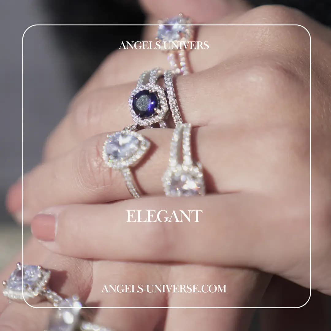 Discover Timeless Elegance: Angels Universe Luxurious Silver Jewelry Collections