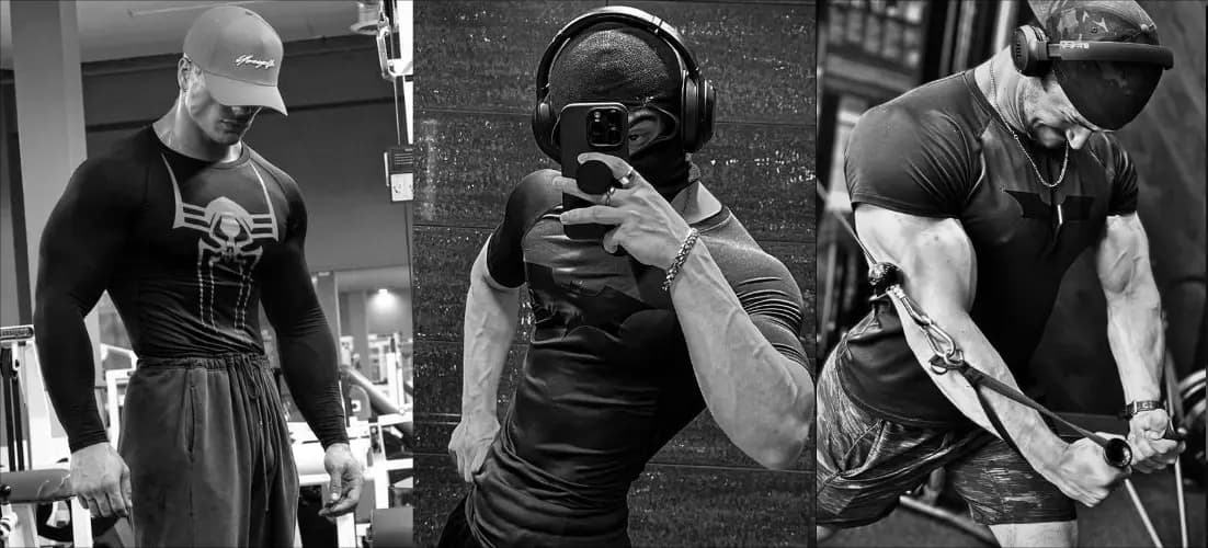 Supersuits Compression Shirts, Hoodies & Sweatpants: Elevate Your Style with Peak Performance
