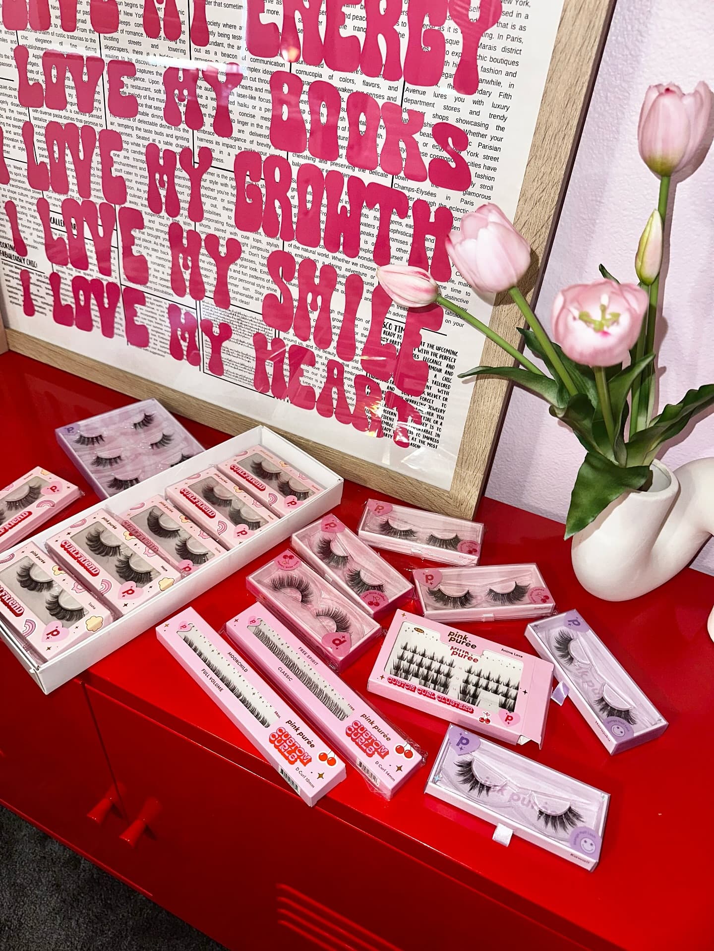 Pink Purée: Ultra-Soft, Fluffy Lashes Designed for Everyday Glam